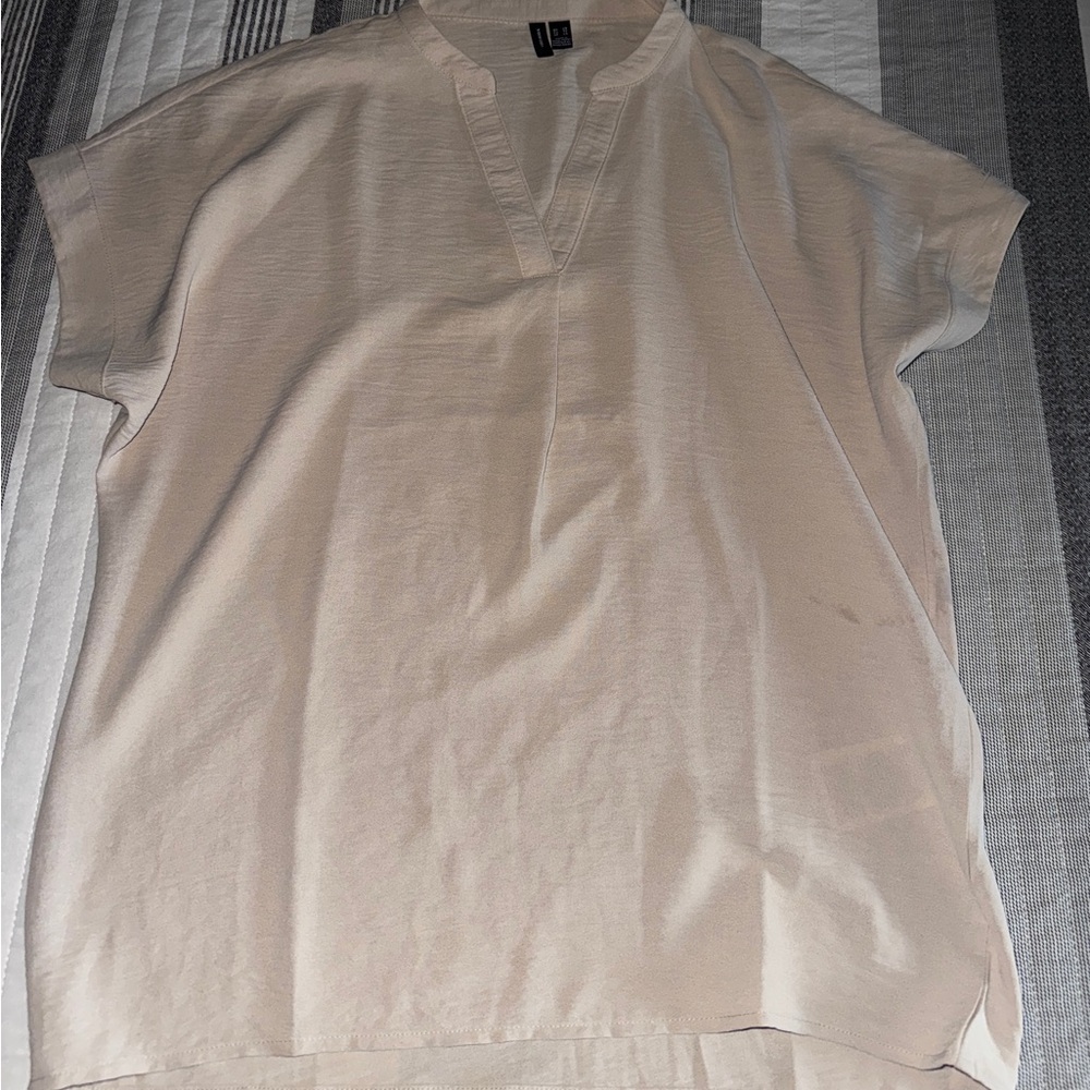 Vero Moda Cream Blouse